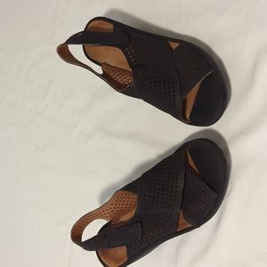 Clarks women's Wedges sz 7